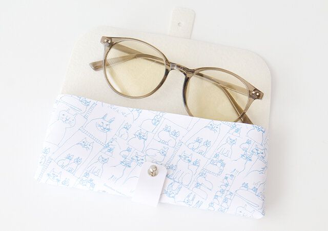 サングラス ケース 使用例