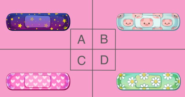 どれをもらった？「第一印象とその後のギャップ」がわかる心理テスト