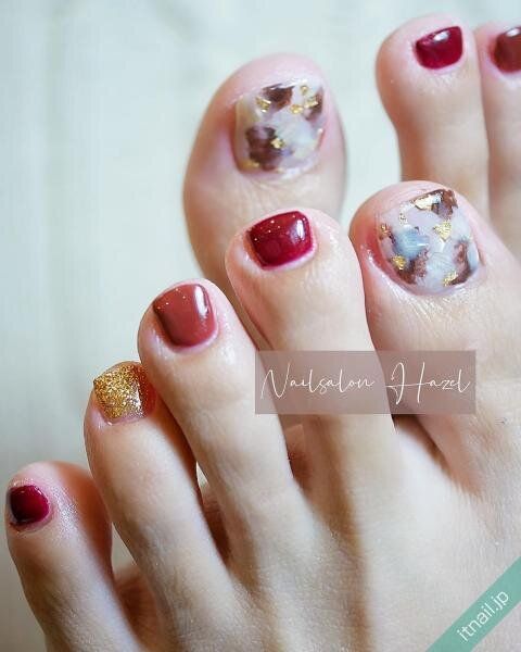 Hazelが投稿したネイルデザイン [photoid:I0121129] via Itnail Design (736152)
