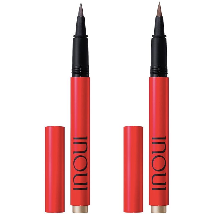 〈左から〉アイライナーリキッド 01、02 各￥4,400（ともに8月21日発売）