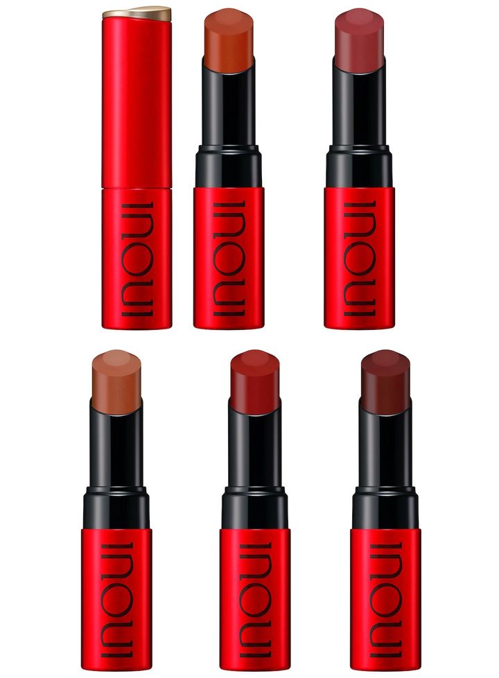 リップ 〈上左から〉07、08、〈下左から〉09（限定色）、10（限定色）、11（限定色） 各￥4,620（すべて8月21日発売）