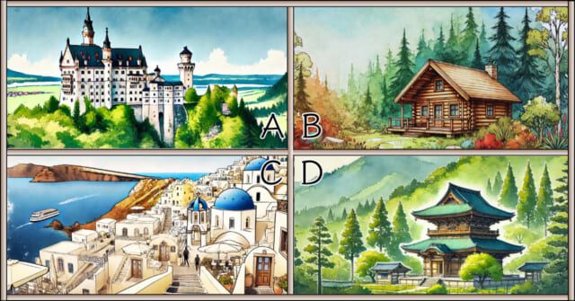 休暇中に行きたいのは？「恋愛に求めるもの」がわかる心理テスト