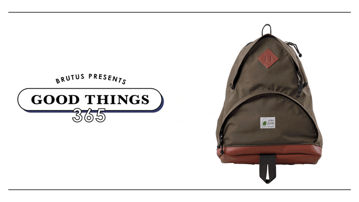 〈シエラデザインズ〉のバックパック