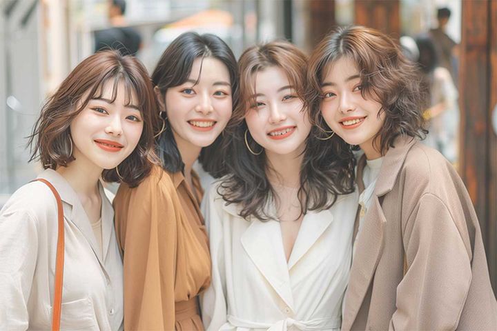 婚活中の女性たちのイメージ