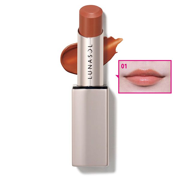 ルナソル フュージングカラーリップス