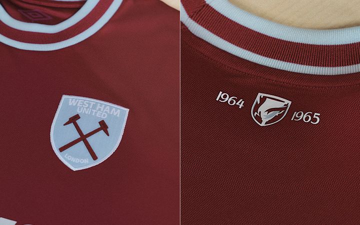 超レトロ！ウェストハムが2024-25新ユニフォームを発表 「欧州初優勝」を祝うクラシックデザイン