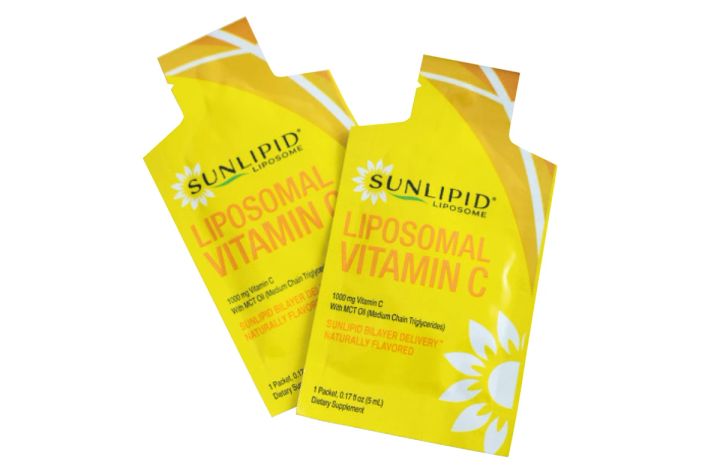 美ボディ 鈴木えみさん ボディケア SunLipid リポソームビタミンC 30包