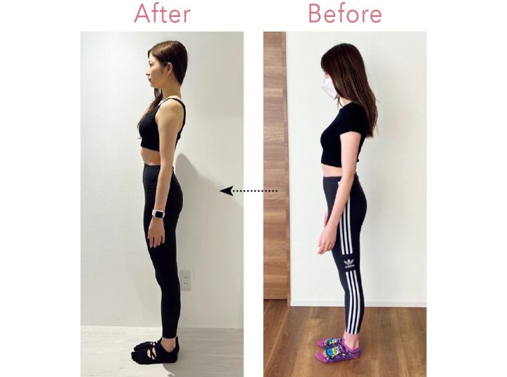 美ボディ 吉田朱里 ボディケア before/after