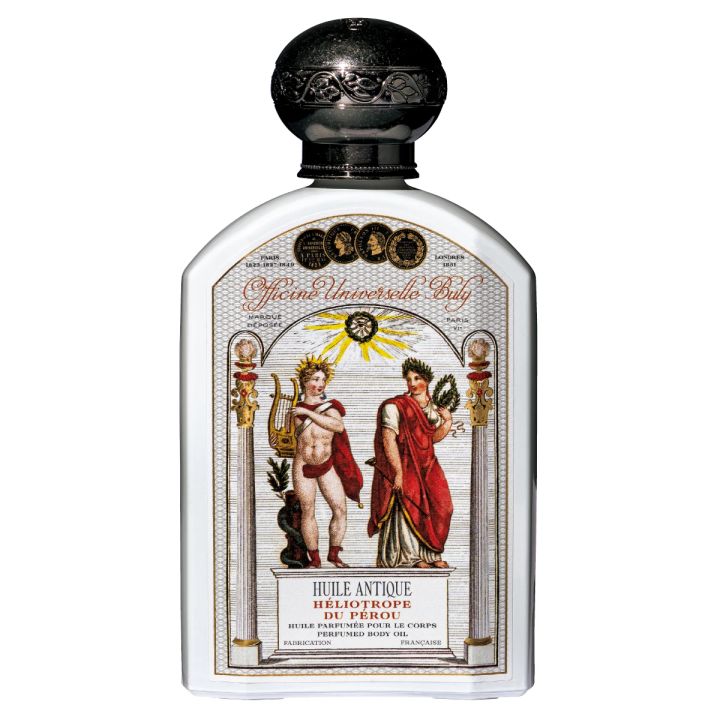 オフィシーヌ・ユニヴェルセル・ビュリー ユイル・アンティーク ヘリオトロープ・デュ・ペルー 190ml ¥7260／ビュリージャパン