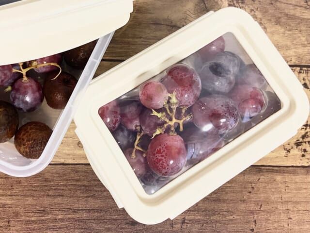 3COINS スリコ 新商品 伸びるシリコーン蓋保存容器