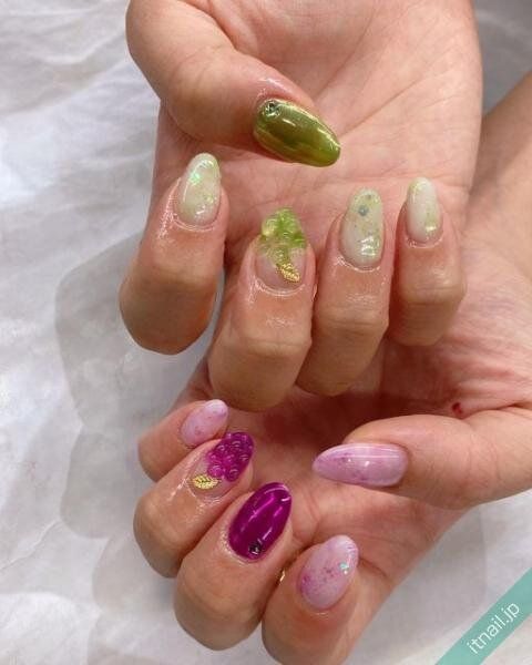 Terraが投稿したネイルデザイン [photoid:I0119332] via Itnail Design (735685)