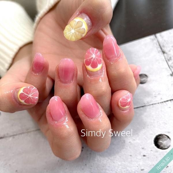 simdysweelが投稿したネイルデザイン [photoid:I0109900] via Itnail Design (735690)
