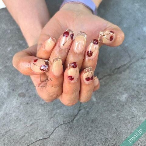 Luceが投稿したネイルデザイン [photoid:I0115624] via Itnail Design (735684)