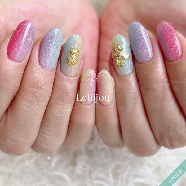 Le bijouが投稿したネイルデザイン [photoid:I0116675] via Itnail Design (735692)