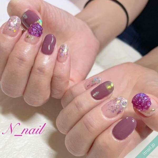 N_nailが投稿したネイルデザイン [photoid:I0119288] via Itnail Design (735693)