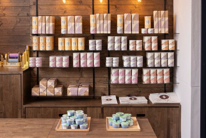 京菓子の名店を支える製餡所による新展開♪ 自由な発想のあんこメニューが楽しめる「あんこcafe Mifuji & / 味不二庵」