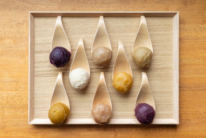 京菓子の名店を支える製餡所による新展開♪ 自由な発想のあんこメニューが楽しめる「あんこcafe Mifuji & / 味不二庵」