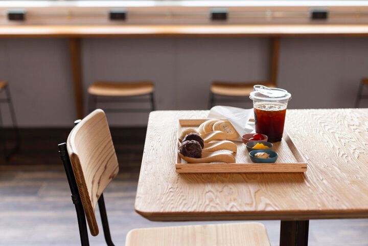 京菓子の名店を支える製餡所による新展開♪ 自由な発想のあんこメニューが楽しめる「あんこcafe Mifuji & / 味不二庵」