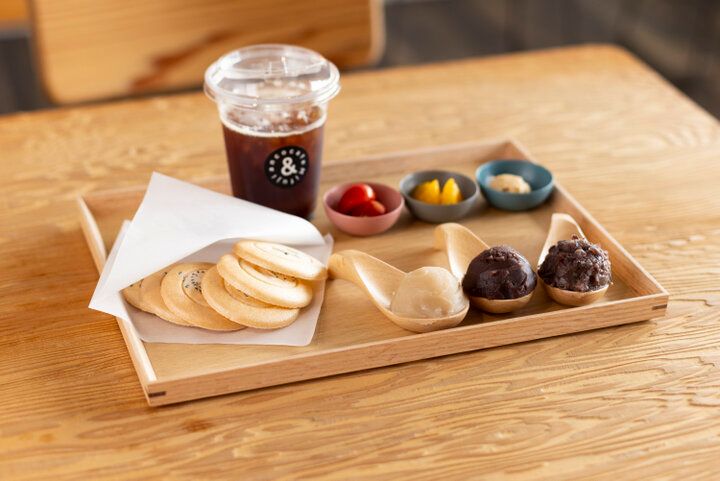 京菓子の名店を支える製餡所による新展開♪ 自由な発想のあんこメニューが楽しめる「あんこcafe Mifuji & / 味不二庵」