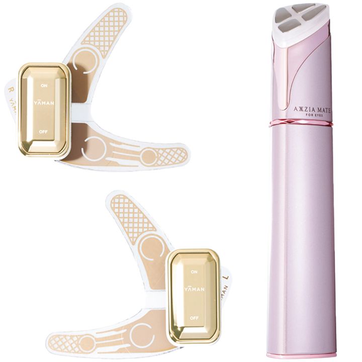 アクシージア メイト フォーアイズの美容液と眼輪筋を鍛えるヤーマン デザインリフト