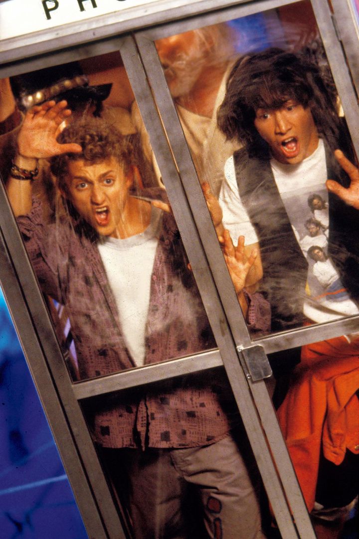 『ビルとテッドの大冒険』