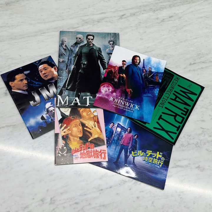 映画パンフレット