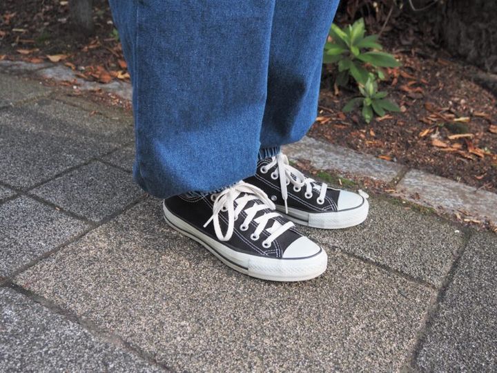 50代スナップ コーデ