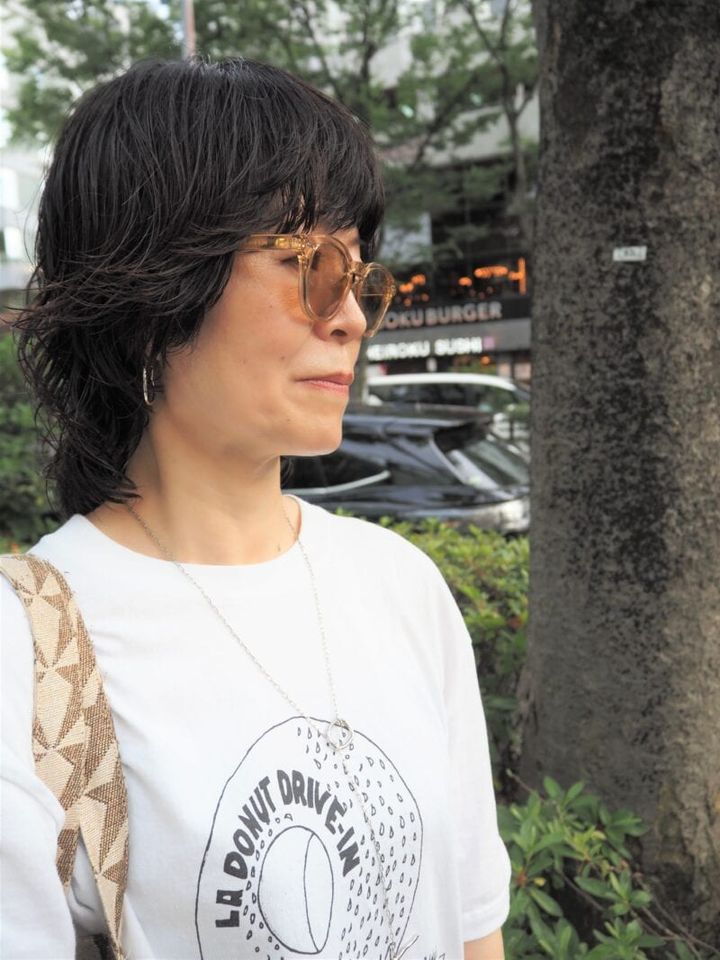 50代スナップ コーデ