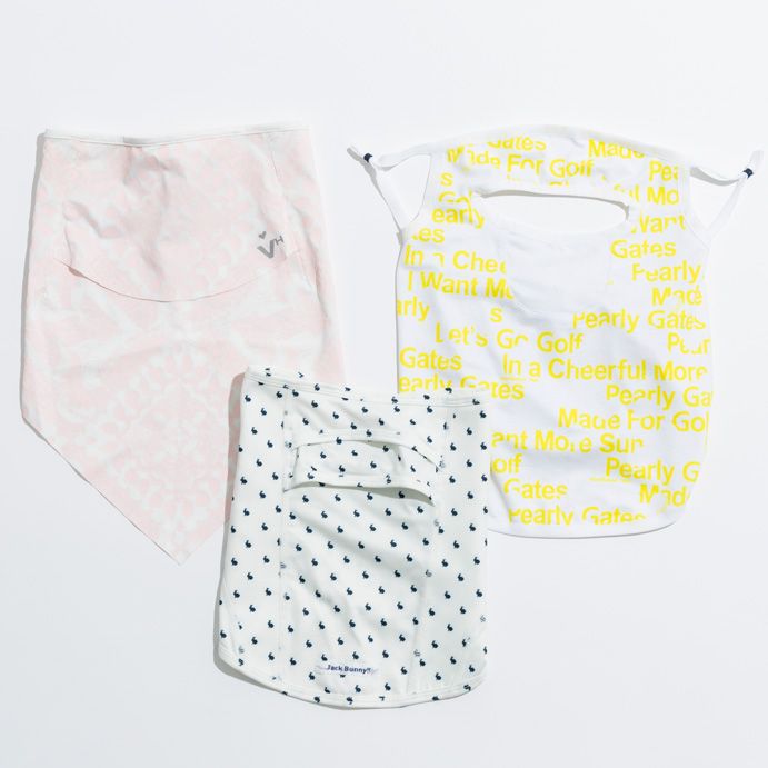 これがあれば完璧！ 暑い日ゴルフは、ひんやりグッズで乗り切ろう！