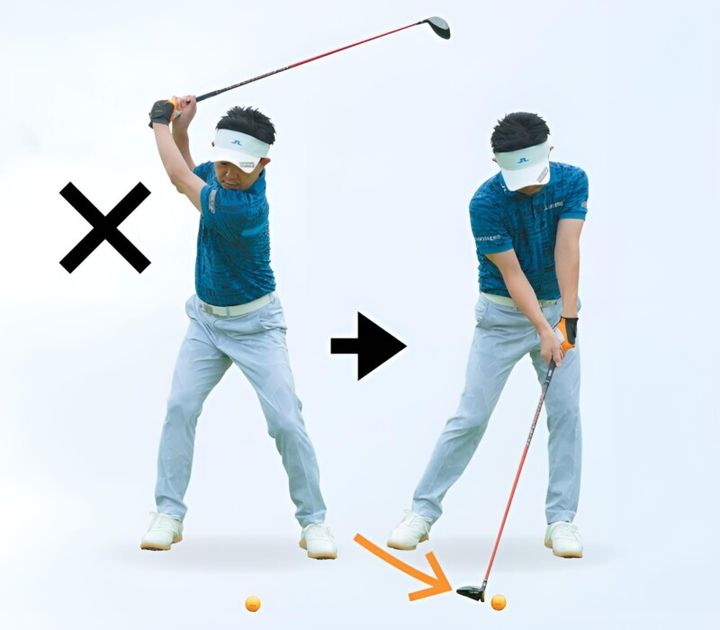 FWはちょいアッパーで打つのが正解！そのためのコツとは？