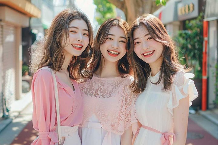 港区女子のイメージ