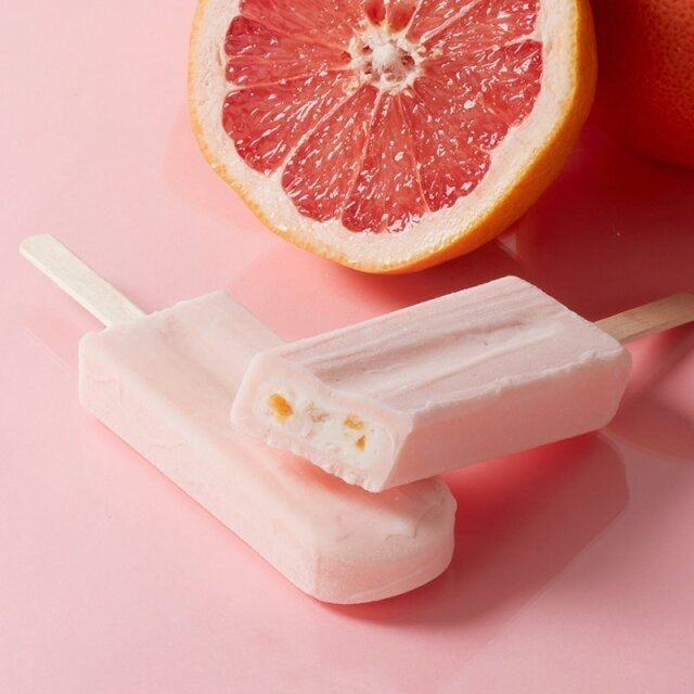 やわらか氷バー ピール香るピンクグレープフルーツ