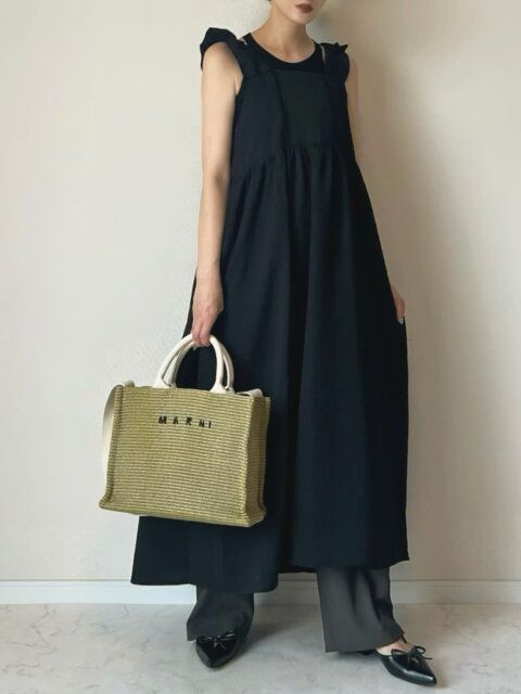 ブラックコーデ5