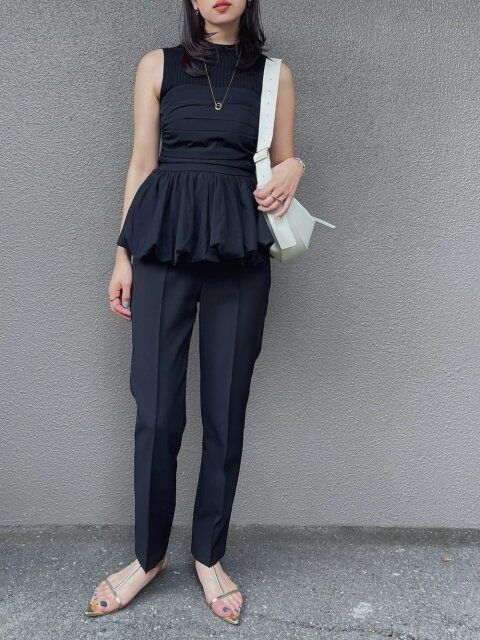 ブラックコーデ3