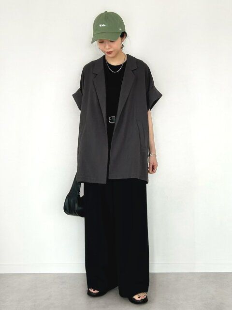 ブラックコーデ2