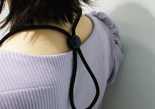 ダイソー ロングストラップ 長さ