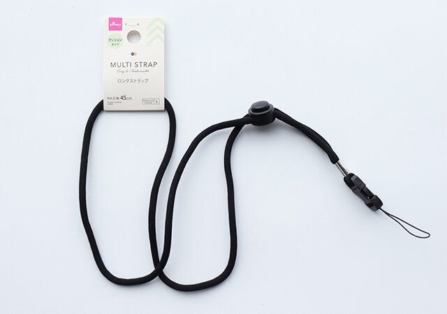 ダイソー ロングストラップクッションタイプ