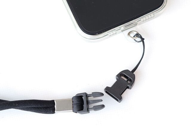 ダイソー ロングストラップ 取り外し