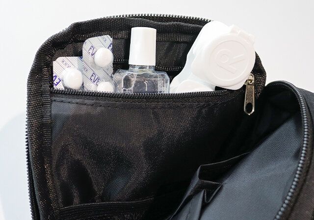 ブリルミー スマホショルダー ファスナーポケット