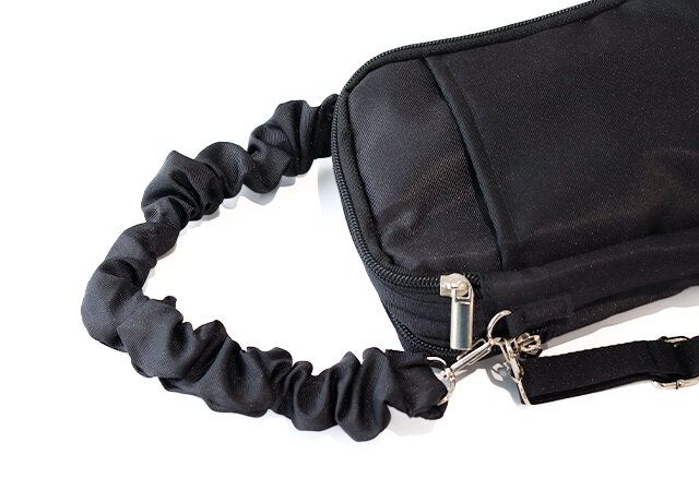 ブリルミー スマホショルダー ギャザーハンドル