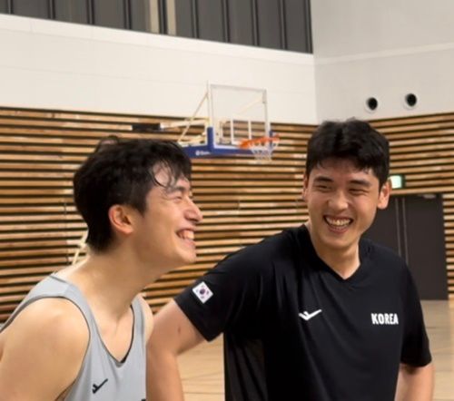 男子バスケ韓国代表