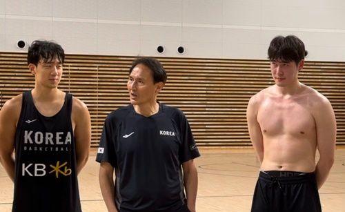 男子バスケ韓国代表