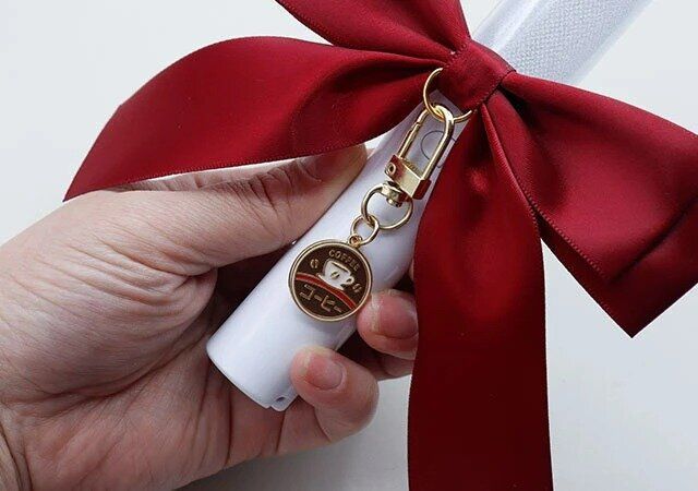 セリア LJP ペンライトリボン サテン W Dカン