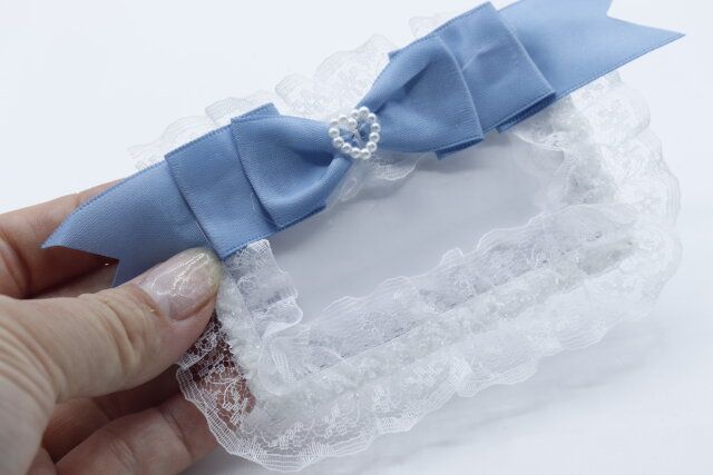 セリア デコレーションネームホルダー