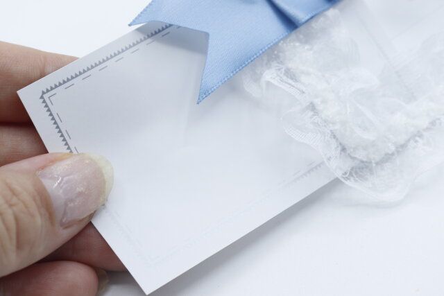 セリア デコレーションネームホルダー ネームカード