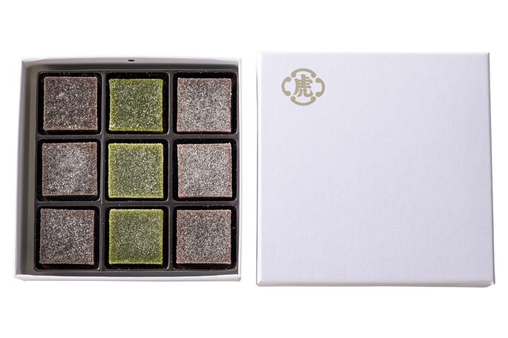 〈TORAYA GINZA〉のちぐさかん