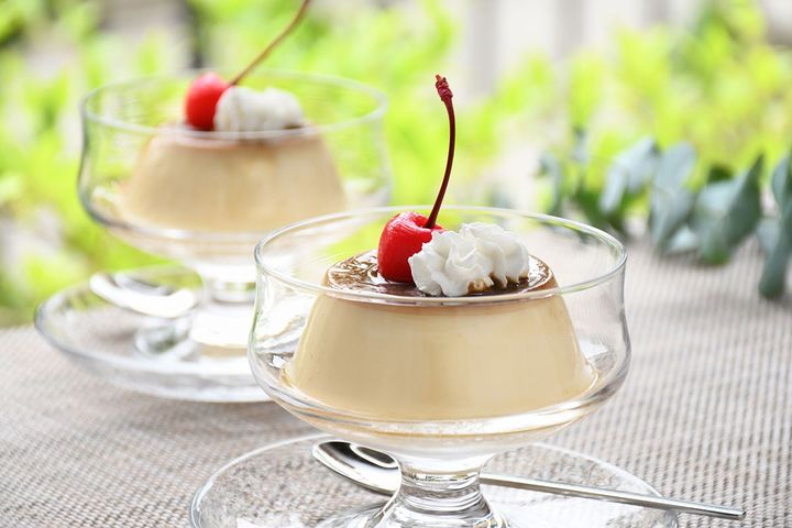 一般的なプリンのイメージ