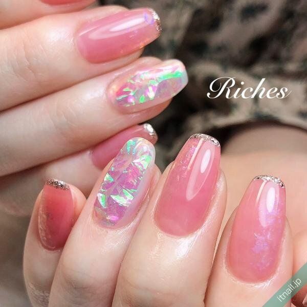 Richesが投稿したネイルデザイン [photoid:I0102826] via Itnail Design (736452)