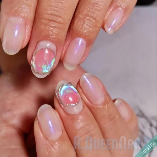 R.QueenNailが投稿したネイルデザイン [photoid:I0115752] via Itnail Design (736450)