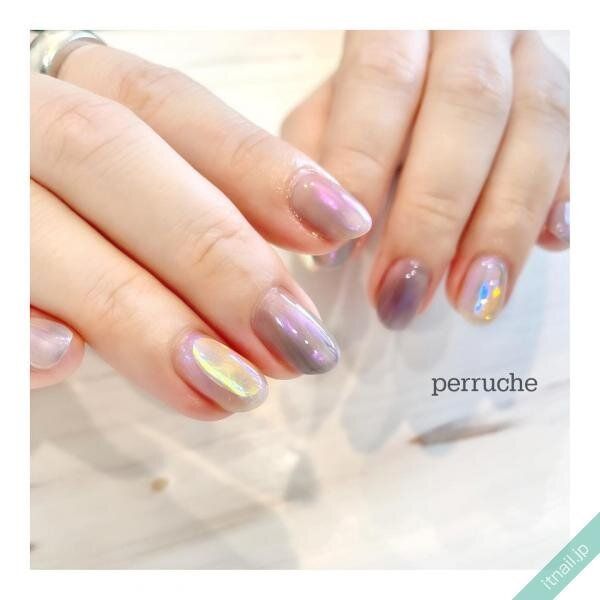 perrucheが投稿したネイルデザイン [photoid:I0114048] via Itnail Design (736449)